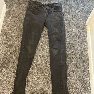 Black jeans